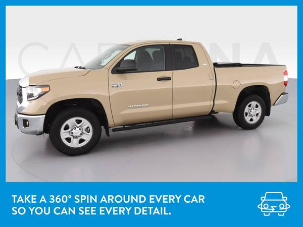 2020 Toyota Tundra Double Cab SR5 Pickup 4D 6 1/2 ft pickup Beige for sale in Kokomo, IN – photo 3