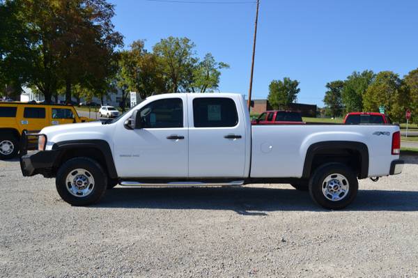 2011 GMC Sierra 2500HD Work Truck Crew Cab 4WD for sale in West Plains, MO – photo 7
