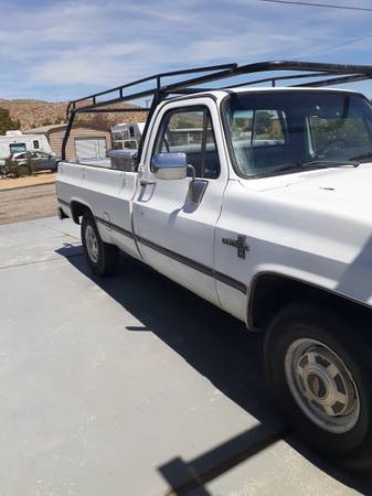 1987 Chevy Silverado for sale in Johannesburg, CA – photo 2