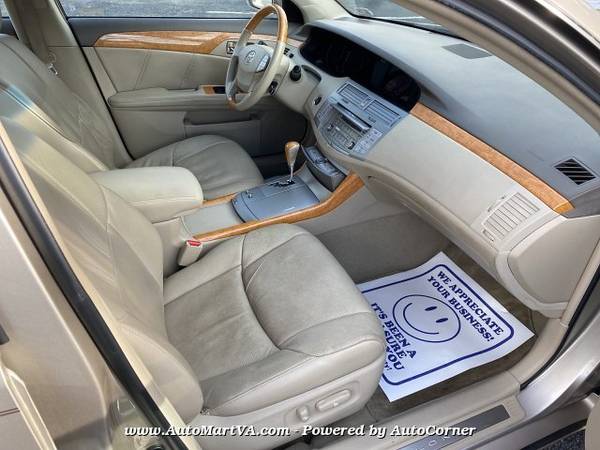 2005 TOYOTA AVALON LIMITED - - by dealer - vehicle for sale in Richmond , VA – photo 10