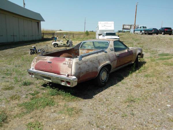 1973 Gmc Sprint/Parts/Restore - cars & trucks - by dealer - vehicle... for sale in polson, MT – photo 4