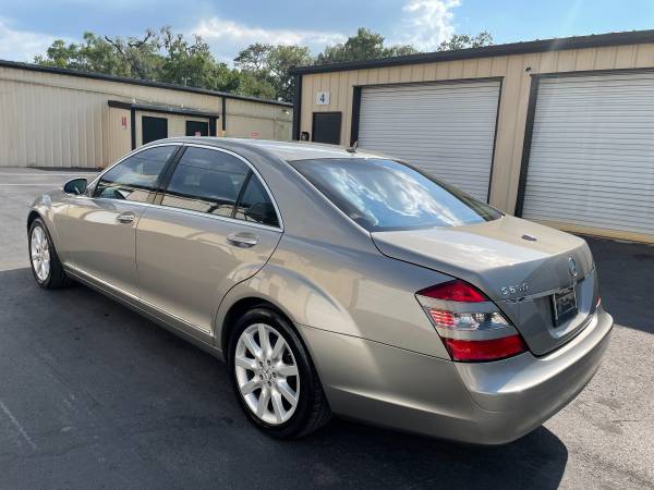 2007 Mercedes-Benz S550 - - by dealer - vehicle for sale in TAMPA, FL – photo 8