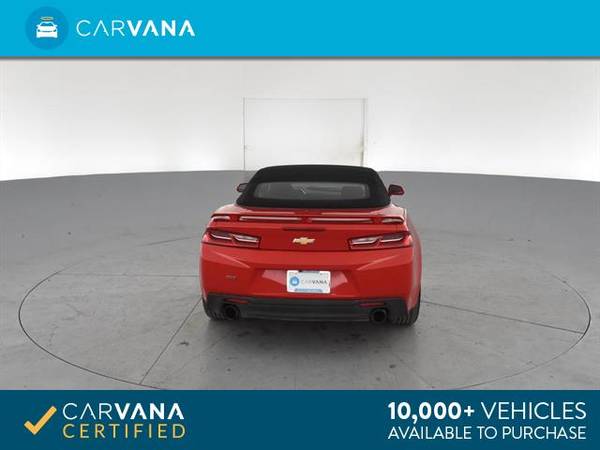 2017 Chevy Chevrolet Camaro SS Convertible 2D Convertible RED - for sale in Sacramento , CA – photo 20