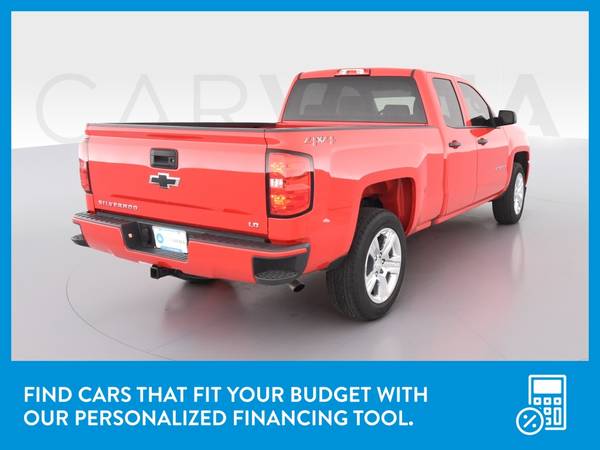 2019 Chevy Chevrolet Silverado 1500 LD Double Cab Custom Pickup 4D 6 for sale in Fort Wayne, IN – photo 8