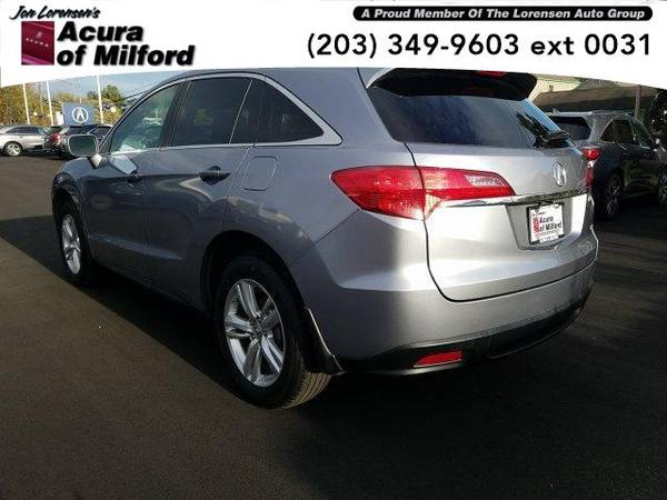 2015 Acura RDX SUV AWD 4dr Tech Pkg (Forged Silver Metallic) for sale in Milford, CT – photo 5