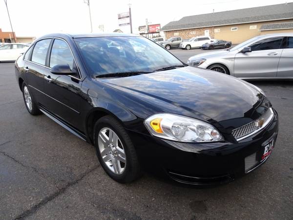 2012 Chevrolet Impala LT - cars & trucks - by dealer - vehicle... for sale in Waterloo, WI – photo 8