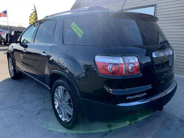 2010 GMC Acadia AWD 4dr SLT2 - cars & trucks - by dealer - vehicle... for sale in Chesaning, MI – photo 6
