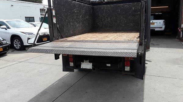 2006 chevy flatbed stake bed rack body with liftgate for sale in Elmont, NY – photo 9