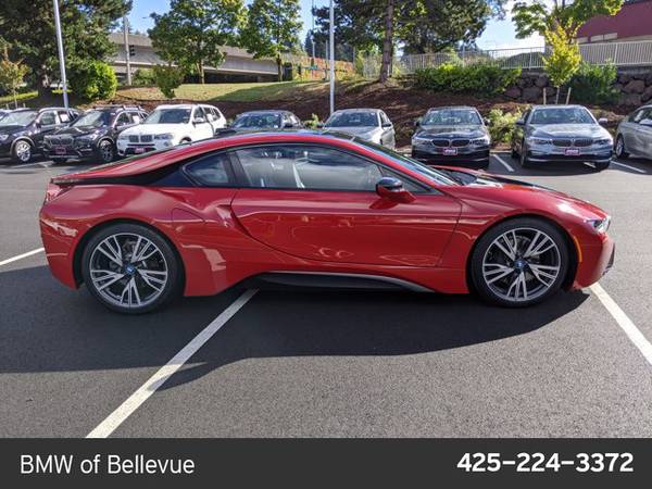 2017 BMW i8 AWD All Wheel Drive SKU:HV676349 - cars & trucks - by... for sale in Bellevue, WA – photo 4