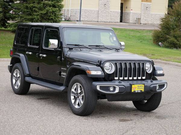 2020 Jeep Wrangler Unlimited Sahara - - by dealer for sale in Hudson, MN – photo 2