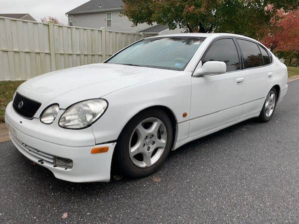 1998 LEXUS GS300 LOWERED ON COILOVERS EXHAUST SYSTEM AND SOUND SYSTEM! for sale in Elkridge, District Of Columbia – photo 6