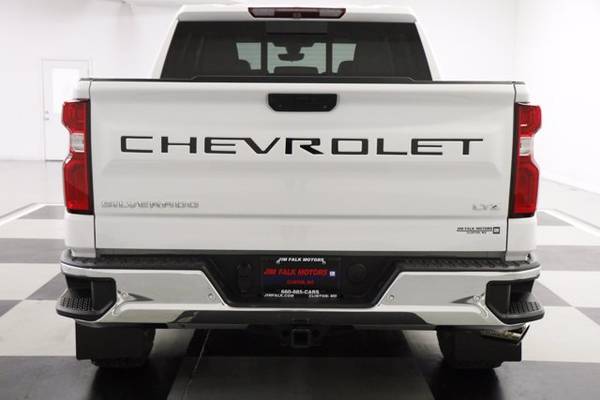 *NAVIGAITON - CAMERA* White 2019 Chevy Silverado 1500 LTZ 4X4 Crew... for sale in Clinton, MO – photo 10