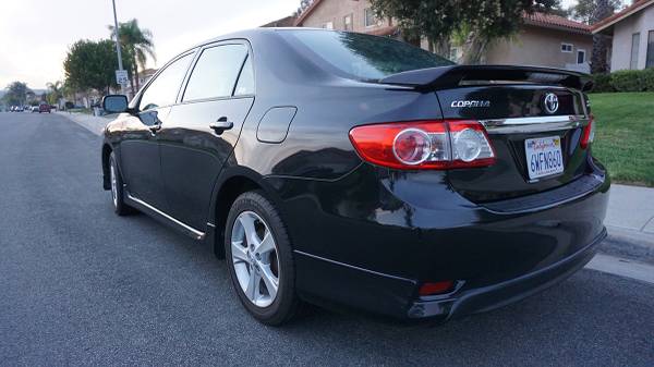 2012 Toyota Corolla S - Very LOW mileage! - cars & trucks - by owner... for sale in Oceanside, CA – photo 4