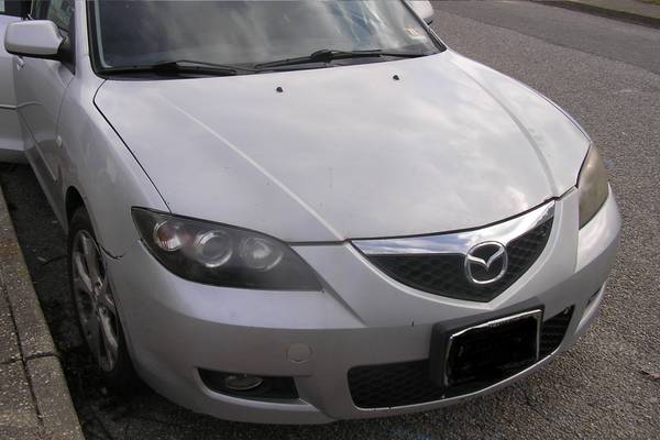 2009 Mazda 3-SILVER-NEEDS TRANSMISSION-MILEAGE 112,914 - cars &... for sale in Toms River, NJ – photo 2