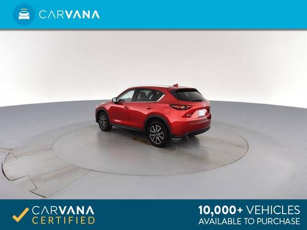 2017 Mazda CX5 Grand Touring Sport Utility 4D suv Red - FINANCE ONLINE for sale in Atlanta, FL – photo 8