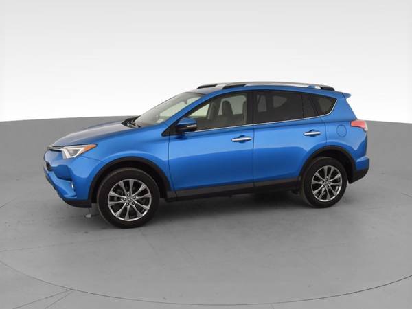 2018 Toyota RAV4 Limited Sport Utility 4D suv Blue - FINANCE ONLINE... for sale in Boulder, CO – photo 4