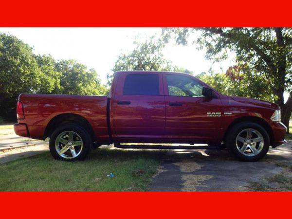 2013 RAM 1500 2WD Crew Cab 140.5 Express WE CAN FINANCE ANY... for sale in Arlington, TX – photo 8