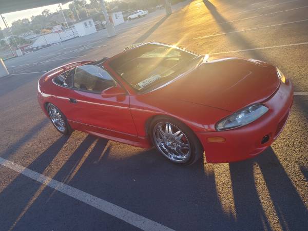 1997 MITSUBISHI ECLIPSE SPYDER CONVERTABLE - cars & trucks - by... for sale in San Diego, CA – photo 8