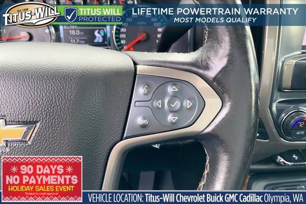 2019 Chevrolet Silverado Diesel 4x4 4WD Chevy High Country TRUCK -... for sale in Olympia, WA – photo 19
