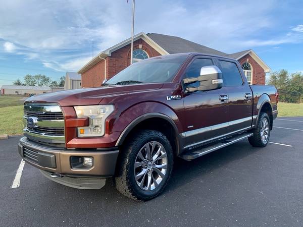 2015 Ford F-150 Lariat 4WD SuperCrew 5.5 Box for sale in Shepherdsville, KY – photo 3
