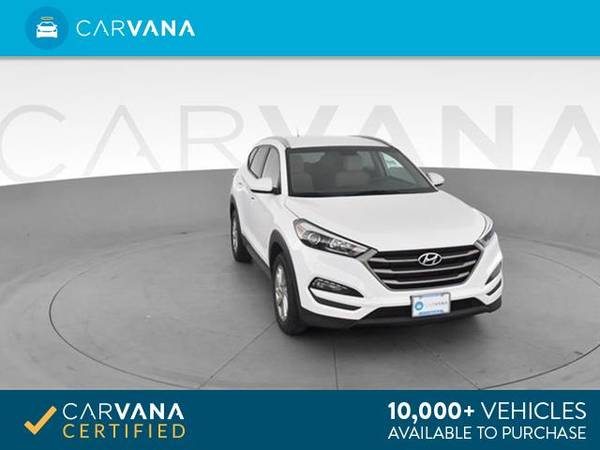 2016 Hyundai Tucson SE Sport Utility 4D suv White - FINANCE ONLINE for sale in Pittsburgh, PA