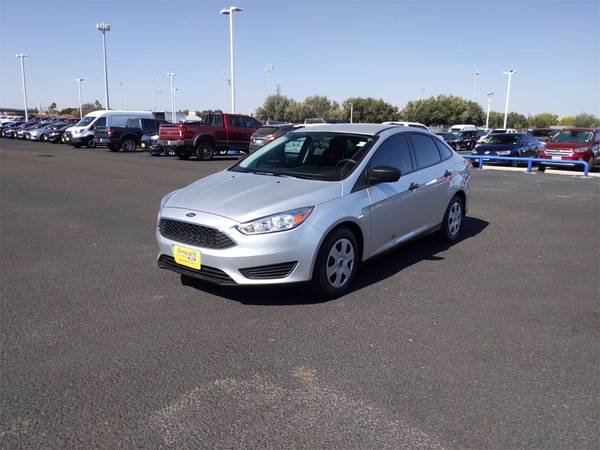 2018 Ford Focus S sedan SILVER - cars & trucks - by dealer - vehicle... for sale in Mission, TX – photo 7