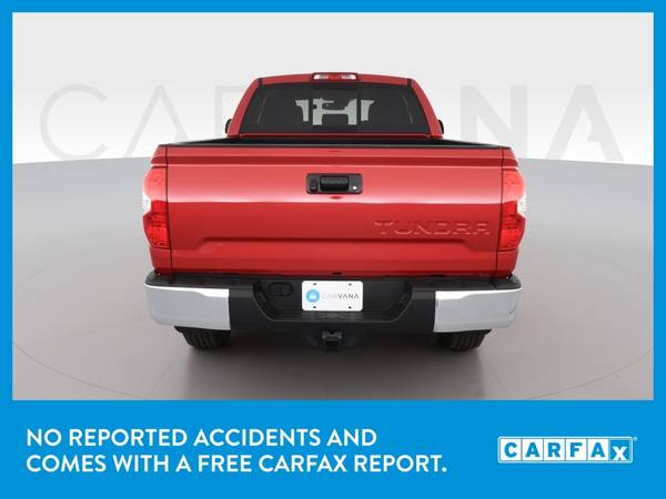 2019 Toyota Tundra Double Cab SR5 Pickup 4D 6 1/2 ft pickup Red for sale in Manhattan Beach, CA – photo 7