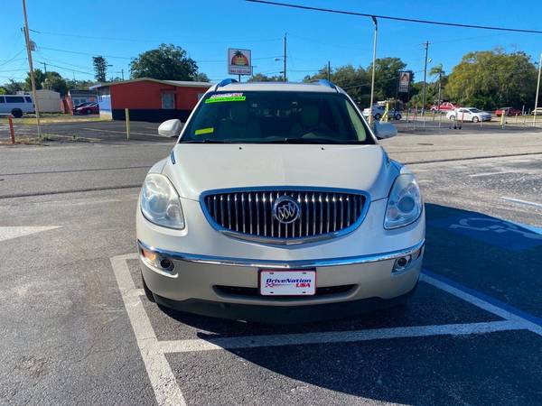 2012 *Buick* *Enclave* *FWD 4dr Premium* WHITE - cars & trucks - by... for sale in Bradenton, FL – photo 2