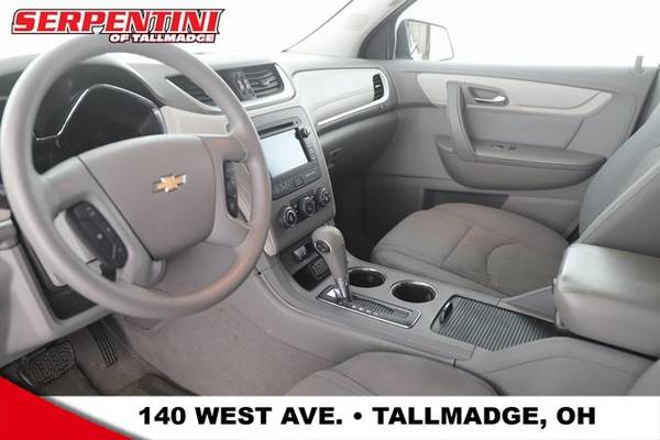 2017 Chevy Chevrolet Traverse LS suv Tungsten Metallic - cars &... for sale in Tallmadge, OH – photo 10