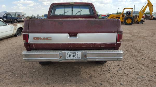 Square body truck 1 4x4 shortbed 1 reg shortbed 1-longbed 1-Jimmy blaz for sale in Deming, NM – photo 11