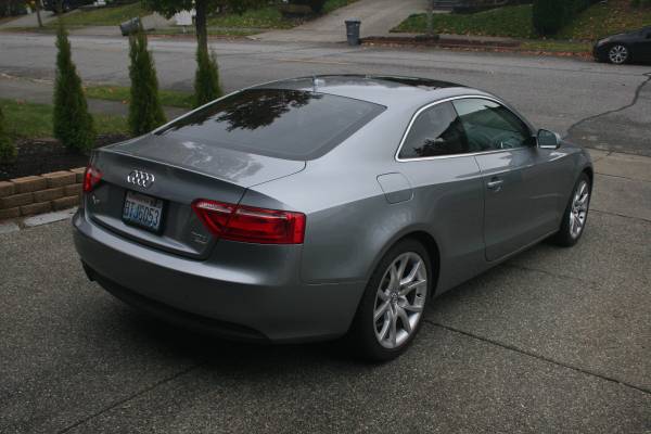 2011 Audi A-5 Premium - cars & trucks - by owner - vehicle... for sale in North Lakewood, WA – photo 9