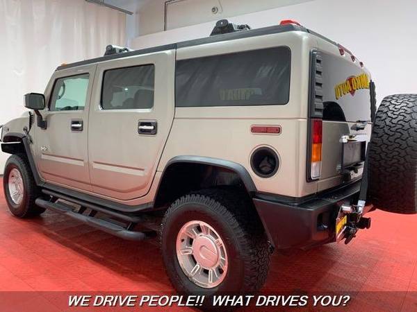 2003 HUMMER H2 Lux Series 4dr Lux Series 4dr Lux Series 4WD SUV We for sale in Temple Hills, District Of Columbia – photo 17