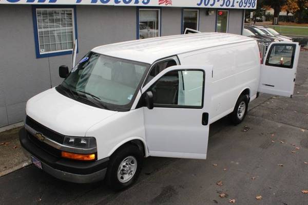 2017 Chevrolet Express Cargo Chevy 2500 3dr Extended Cargo Van Cargo... for sale in Salem, OR – photo 13