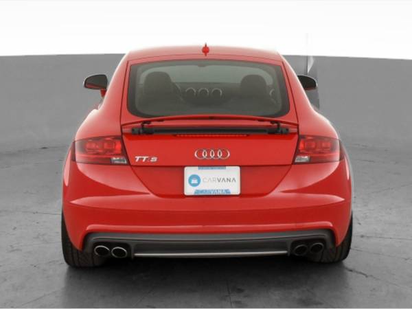 2014 Audi TT TTS Quattro Coupe 2D coupe Red - FINANCE ONLINE - cars... for sale in Van Nuys, CA – photo 9