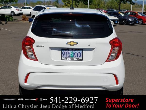 2018 Chevrolet Spark 4dr HB CVT LS - - by dealer for sale in Medford, OR – photo 5