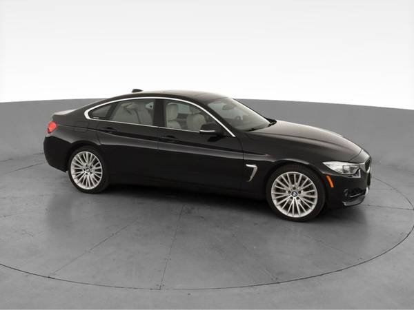 2015 BMW 4 Series 435i Gran Coupe xDrive 4D coupe Black - FINANCE -... for sale in Brooklyn, NY – photo 14