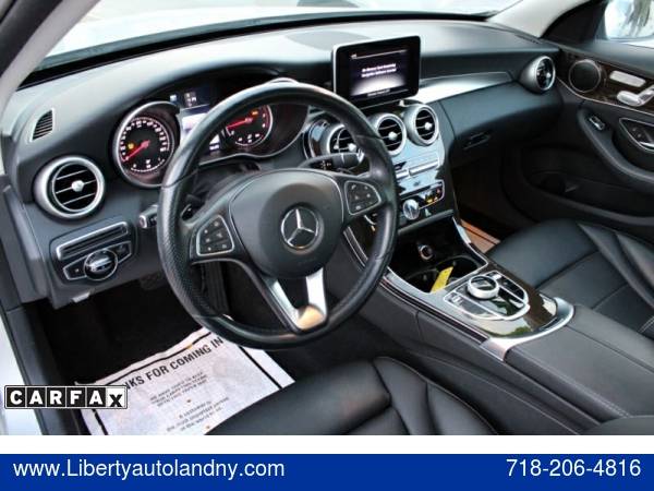 2017 Mercedes-Benz C-Class C 300 Luxury 4MATIC AWD 4dr Sedan - cars... for sale in Jamaica, NY – photo 9
