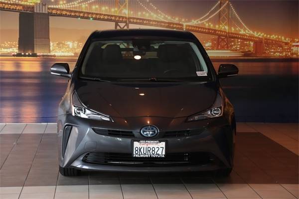 2019 Toyota Prius L - - by dealer - vehicle for sale in Fremont, CA – photo 4