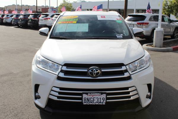 Certified Pre-Owned 2019 Toyota Highlander XLE SUV at WONDRIES for sale in ALHAMBRA, CA – photo 14