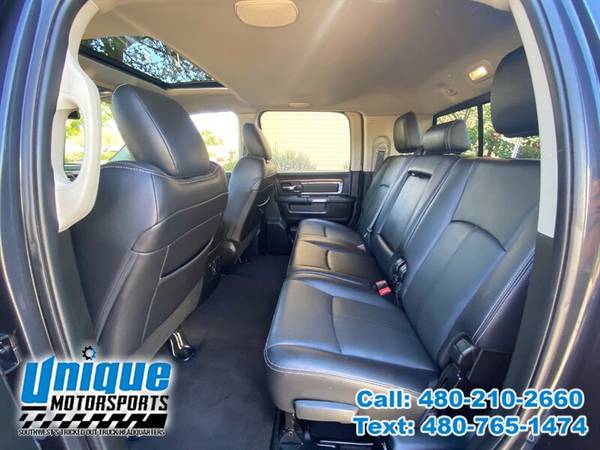 2018 DODGE RAM 2500 LARAMIE MEGA CAB 4X4 LIFTED UNIQUE TRUCKS - cars for sale in Tempe, TX – photo 16