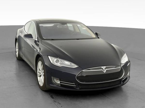 2014 Tesla Model S Sedan 4D sedan Blue - FINANCE ONLINE - cars &... for sale in Palmdale, CA – photo 16