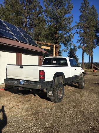 2001 Dodge 2500 4x4 - cars & trucks - by owner - vehicle automotive... for sale in Grantsdale, MT – photo 3