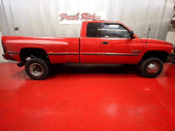 1998 Dodge Ram 3500 4dr Quad Cab 155 WB DRW 4WD - GET APPROVED!! -... for sale in Evans, WY – photo 4