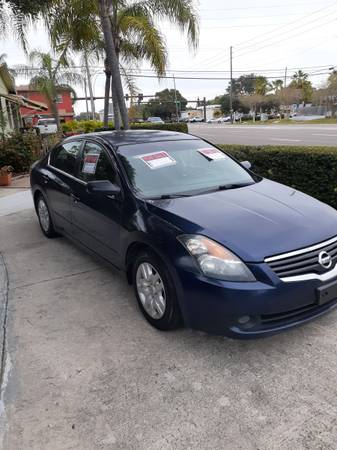 2009 Nissan Altima 2.5 S - cars & trucks - by owner - vehicle... for sale in SAINT PETERSBURG, FL – photo 5