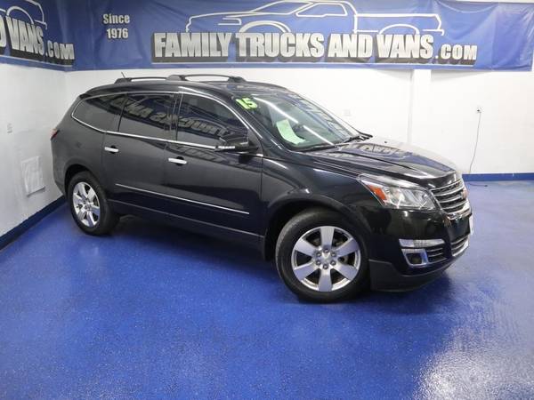 2015 Chevrolet Traverse All Wheel Drive Chevy SUV LTZ AWD Moon Roof... for sale in Denver , CO – photo 7