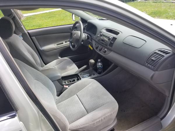 2002 Toyota Camry - w/Sunroof for sale in Somerset, MA – photo 9