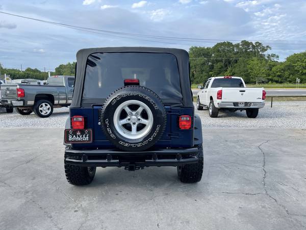 2004 Jeep Wrangler X - Very Low Miles - Rough Country Lift - 5-Speed for sale in Gonzales, LA – photo 5