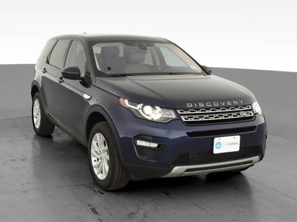 2017 Land Rover Discovery Sport HSE Sport Utility 4D suv Blue - -... for sale in Sausalito, CA – photo 16