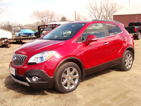 BUICK ENCORE AWD - - by dealer - vehicle automotive sale for sale in winner, SD – photo 7