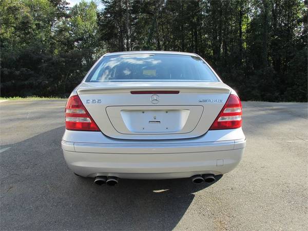 2005 Mercedes-Benz C-Class C55 AMG RARE! FAST! Leather!, Silver for sale in Winston Salem, NC – photo 7